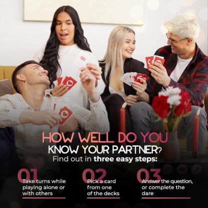 Talk Flirt Dare Card Game - Image 6