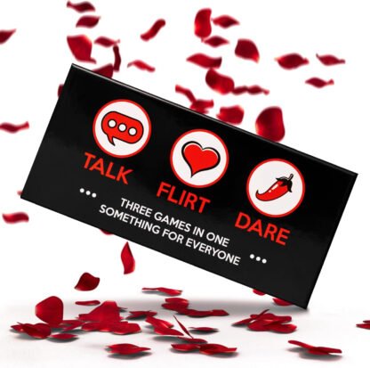 Talk Flirt Dare Card Game - Image 7