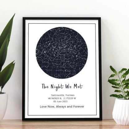 Custom Constellation Map