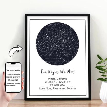 Custom Constellation Map - Image 2
