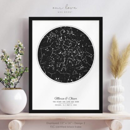 Custom Constellation Map - Image 7