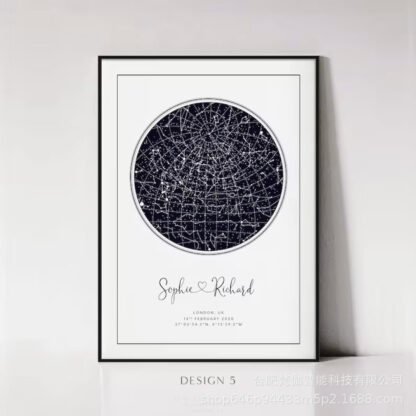 Custom Constellation Map - Image 8