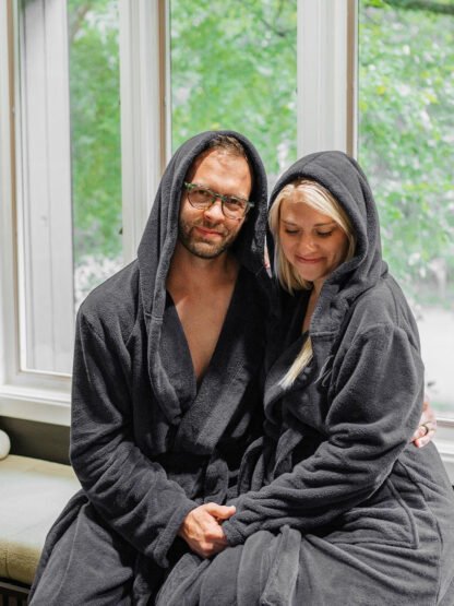 Mr. and Mrs. Matching Robe Set - Image 4