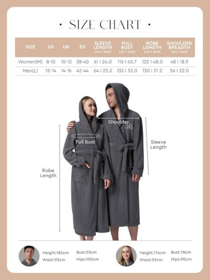 Mr. and Mrs. Matching Robe Set - Image 7