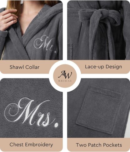 Mr. and Mrs. Matching Robe Set - Image 8