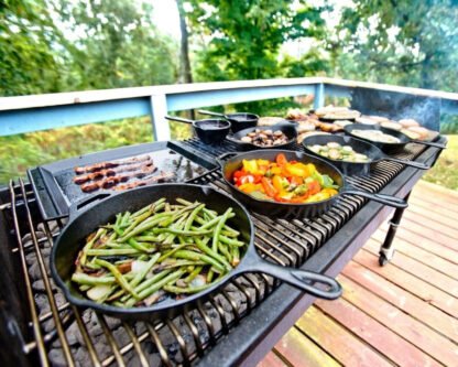 Lodge Pre-Seasoned Cast Iron Skillet - Image 5