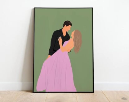 Custom Wedding Portrait - Image 5
