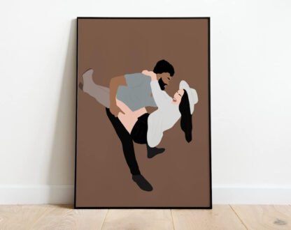 Custom Wedding Portrait - Image 6