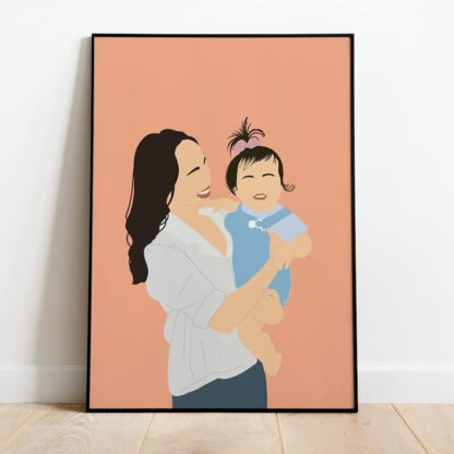 Custom Wedding Portrait - Image 8