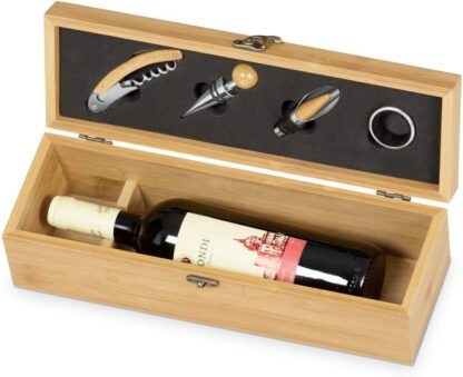 Personalized Wine Box Gift - Image 4