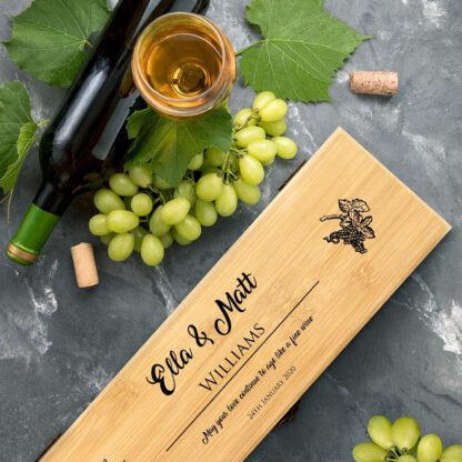 Personalized Wine Box Gift - Image 6