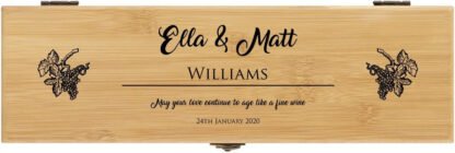 Personalized Wine Box Gift - Image 9