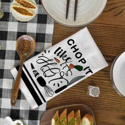 Funny Dish Towel Set - Image 4