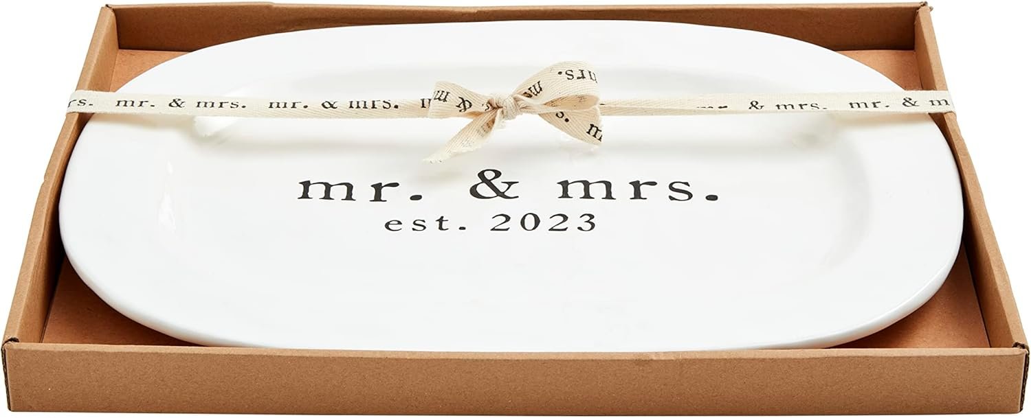 Personalized Serving Platter