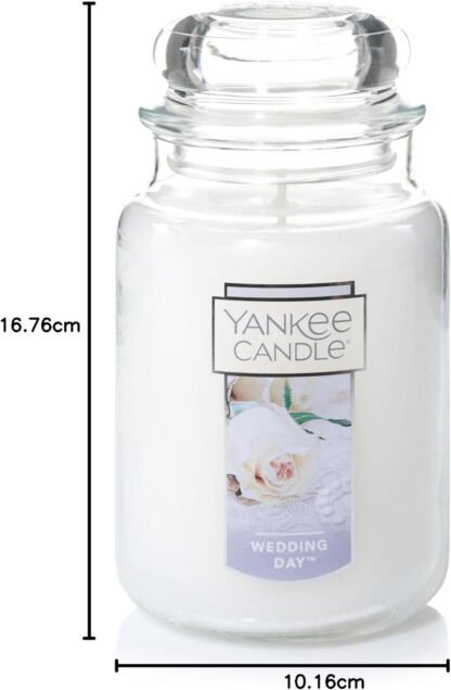 Yankee Candle Wedding Day Candle - Image 5