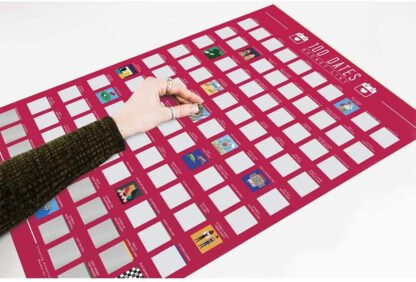 100 Dates Bucket List Scratch Off Poster - Image 4