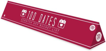 100 Dates Bucket List Scratch Off Poster - Image 5