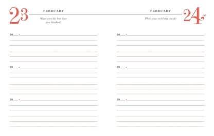 Our Q&A a Day: 3-Year Journal for 2 People - Image 7