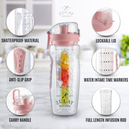 Fruit Infuser Water Bottle - Image 2