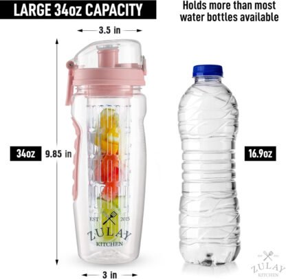 Fruit Infuser Water Bottle - Image 5