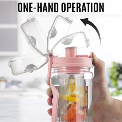 Fruit Infuser Water Bottle - Image 6