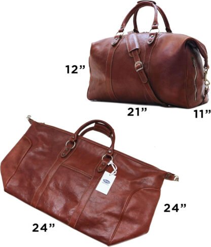 Floto Roma Weekender Travel Bag - Image 6