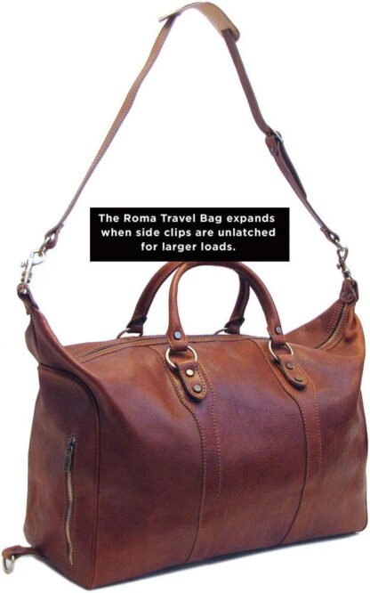 Floto Roma Weekender Travel Bag - Image 7