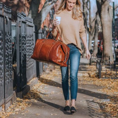 Floto Roma Weekender Travel Bag - Image 8