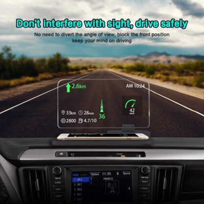 Heads Up Hands Free Driving Display - Image 3