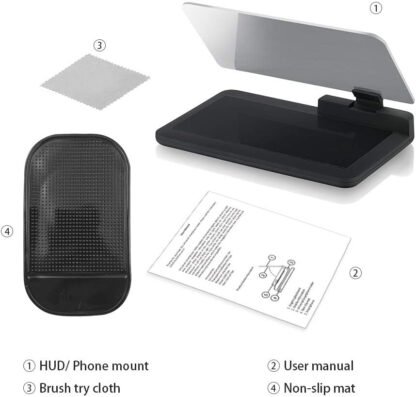 Heads Up Hands Free Driving Display - Image 8
