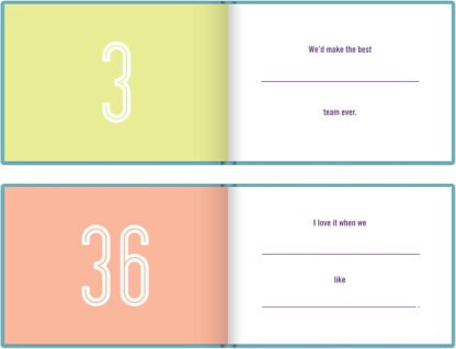 What I Love About Us Fill-In Journal - Image 3