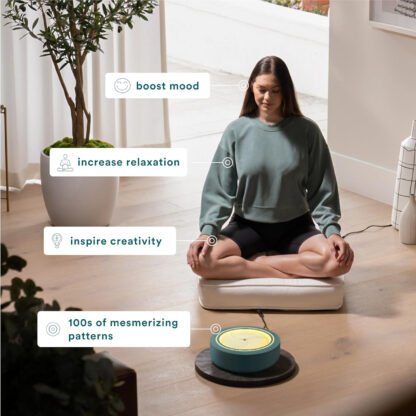 Automatic Zen Garden Sand Bowl - Image 3