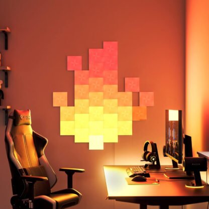 Nanoleaf Canvas Light Panels - Image 6