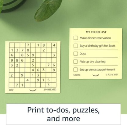 Alexa Smart Sticky Note Printer - Image 5