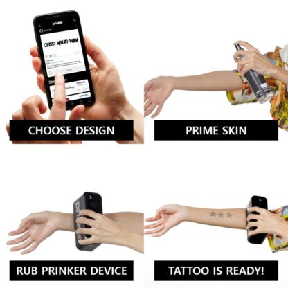 The Temporary Tattoo Printer - Image 3
