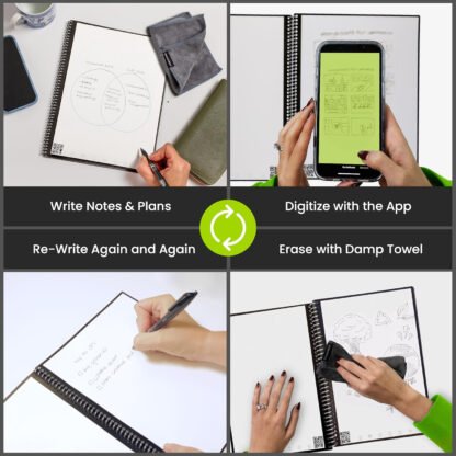 Rocketbook Smart Reusable Notebook - Image 2