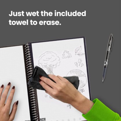Rocketbook Smart Reusable Notebook - Image 3