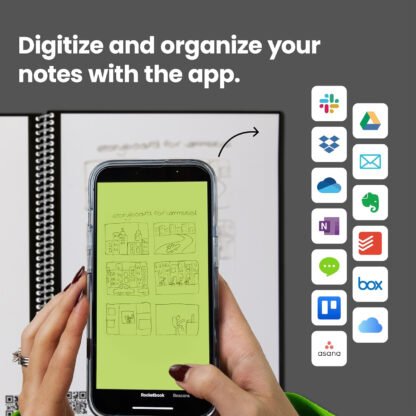 Rocketbook Smart Reusable Notebook - Image 6