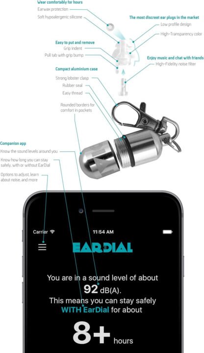 EarDial Smart Ear Plugs - Image 2