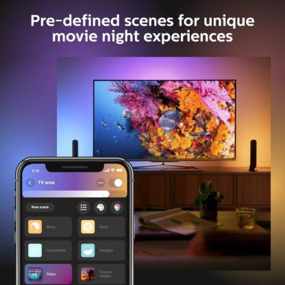 Philips Hue Play Smart Lights - Image 7