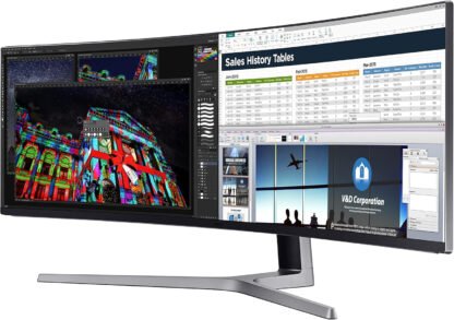 Samsung 49-Inch Curved Gaming Monitor - Image 2