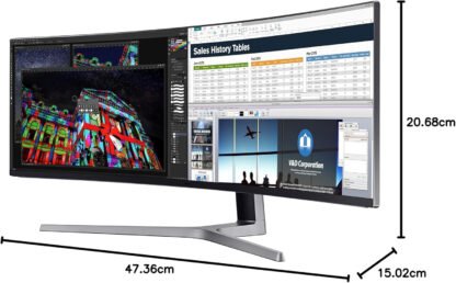 Samsung 49-Inch Curved Gaming Monitor - Image 10