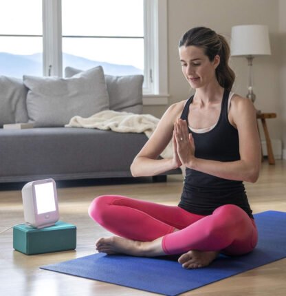 Compact Light Therapy Lamp - Image 5