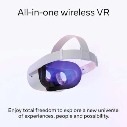 Meta Guest 2 All-in-One VR Gaming Headset - Image 2