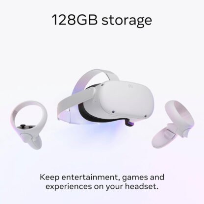 Meta Guest 2 All-in-One VR Gaming Headset - Image 3