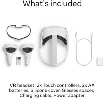 Meta Guest 2 All-in-One VR Gaming Headset - Image 5