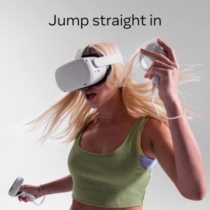 Meta Guest 2 All-in-One VR Gaming Headset - Image 7