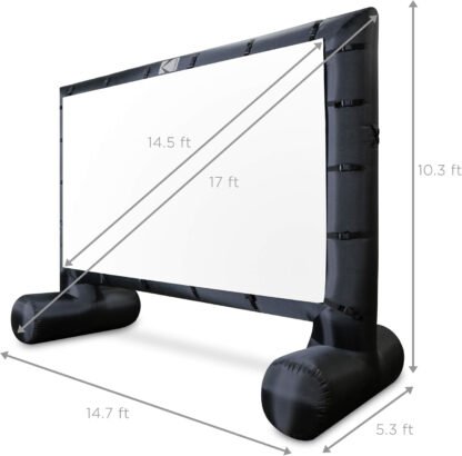 Inflatable Outdoor Projector Screen - Image 2