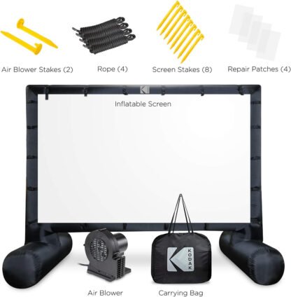 Inflatable Outdoor Projector Screen - Image 3