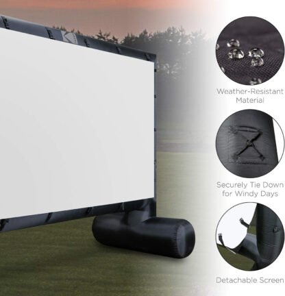 Inflatable Outdoor Projector Screen - Image 4